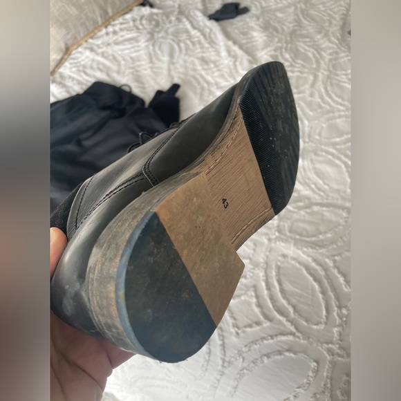 Roberto Vanni Leather Black Mens Boots. - Picture 7 of 8